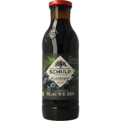 Schulp Krachtsap Blauwe bessen puur bio