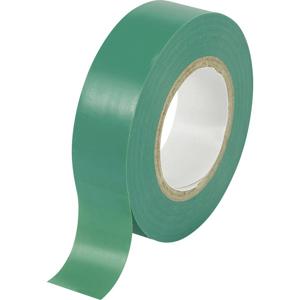 TRU COMPONENTS TC-10089960 Isolatietape Groen (l x b) 20 m x 19 mm 1 stuk(s)