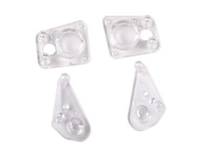 Traxxas - Lenses, headlight (2), tail light (2) (fits #9710 body) (TRX-9719)