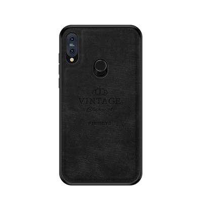 PINWUYO schokbestendige waterdichte volledige PC + TPU + huid beschermhoes voor ASUS Zenfone Max Pro (m2) ZB631KL (zwart)