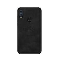 PINWUYO schokbestendige waterdichte volledige PC + TPU + huid beschermhoes voor ASUS Zenfone Max Pro (m2) ZB631KL (zwart)