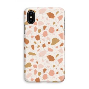 Terrazzo N°18: iPhone X Volledig Geprint Hoesje