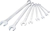 HAZET Ring-steeksleutel - extra lang - slanke uitvoering 600LG/8 - Buitentwaalfkant tractieprofiel - 8-delig - 10 - 32