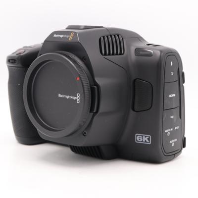 Blackmagic Pocket Cinema Camera 6K G2 occasion