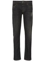 Emporio Armani jean J75 à coupe slim - Bleu