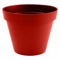 Bloempot EDA Tuscan Rood Polypropyleen Rond Cirkelvormig Ø 60 x 47 cm