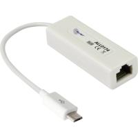 Allnet ALL-HS02530_LAN_OPTION Netwerkadapter 100 MBit/s LAN (10/100 MBit/s), Micro-USB