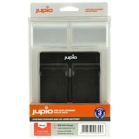 Jupio Kit: 2 x camera-accu LP-E6N Ultra 2040mAh + USB Dual lader