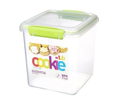Sistema Accents - Cookie Tub - 2.350 ml Groen