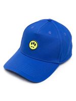 BARROW casquette à logo imprimé - Bleu