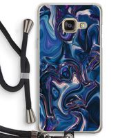 Mirrored Mirage: Samsung Galaxy A3 (2016) Transparant Hoesje met koord