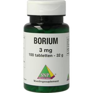 SNP Borium