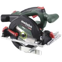 Metabo KS 18 LTX 57 BL Accu-cirkelzaag Zaagdiepte 90° (max.) 57 mm Zonder accu, Zonder lader, Incl. koffer 18 V