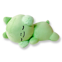 Kenji Yabu Tiny-K Sleepy Oppy Frog plush - 22 cm
