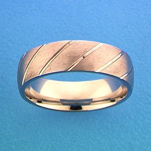 TFT Ring A105 - 6 Mm - Zonder Cz Zilver Gerhodineerd