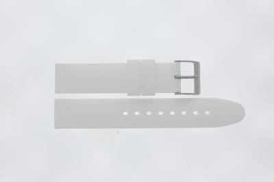 Horlogeband Guess V1005M2 Silicoon Wit 18mm