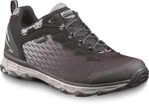 Meindl Activo Sport GTX Lage Wandelschoen Heren Schwarz/Silber 13/48,5
