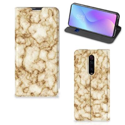Xiaomi Redmi K20 Pro | Standcase | Marmer Goud