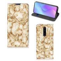 Xiaomi Redmi K20 Pro | Standcase | Marmer Goud
