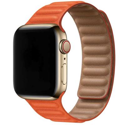 Apple Watch Leren Solo Band - Sunset - 44, 45, 46 & 49mm Apple Watch Leren Solo Band - Sunset - 44, 45, 46 & 49mm