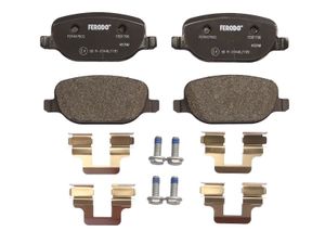 Remblokken set FDB1796