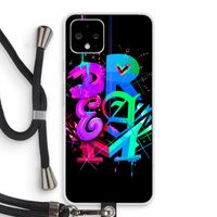 Dream: Pixel 4 Transparant Hoesje met koord