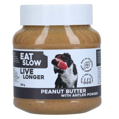 Eat Slow Live Longer Pindakaas + Collageen poeder