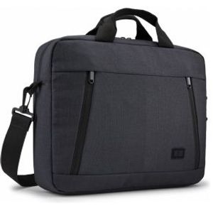 Case Logic Huxton HUXA-214 Black notebooktas 35,6 cm (14 ) Aktetas Zwart