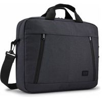 Case Logic Huxton HUXA-214 Black notebooktas 35,6 cm (14 ) Aktetas Zwart