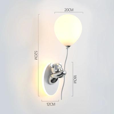 BearGlow Kinder Wandlamp