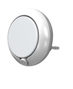 LEDVANCE LUNETTA Round L 4058075266827 Nachtlamp Rond LED Warmwit Wit