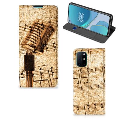 OnePlus 8T Stand Case Bladmuziek OnePlus 8T Stand Case Bladmuziek
