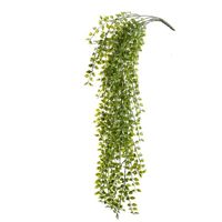 Kunstplant groene ficus hangplant/tak 80 cm UV bestendig