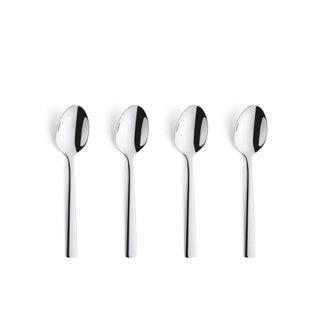 Amefa moderno theelepels 4 stuks