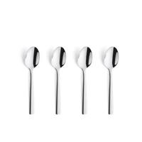 Amefa moderno theelepels 4 stuks