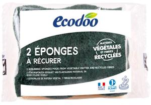 Ecodoo Schuurspons plantaardig bio