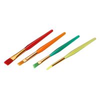 Penselen Set Plat, 4st. Penselen Set Plat, 4st.