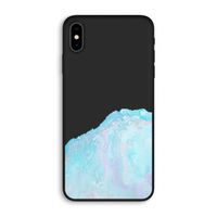 Fantasie pastel: iPhone XS Max Biologisch afbreekbaar hoesje