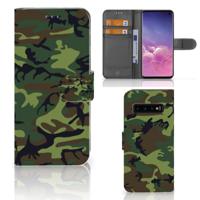 Samsung Galaxy S10 | Telefoon Hoesje | Army Dark Samsung Galaxy S10 | Telefoon Hoesje | Army Dark