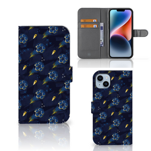 Telefoon Hoesje voor iPhone 15 Plus Voetbal