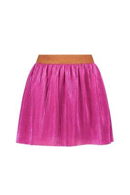 B.Nosy winter rok meisjes - roze - Roza - metallic