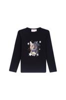 Someone winter t-shirt meisjes - zwart - longsleeve - Willa