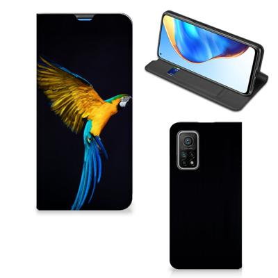 Xiaomi Mi 10T | 10T Pro | Hoesje maken | Papegaai