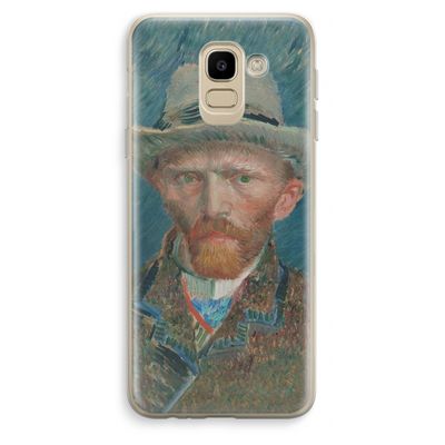 Van Gogh: Samsung Galaxy J6 (2018) Transparant Hoesje