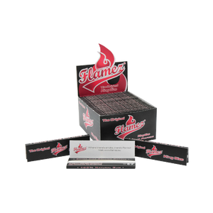 Flamez Flamez Black King Size Regular Box 50 stuks