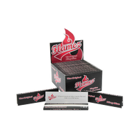Flamez Flamez Black King Size Regular Box 50 stuks