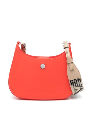 Emporio Armani sac à bandoulière Gummy - Rouge