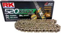 RK Chain 520 xso2 106 n gold/gold open
