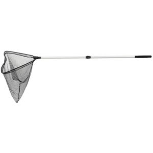 Ubbink Visnet/schepnet - grofmazig - aluminium telescopische steel - 100-164 cm - vijvernet   -