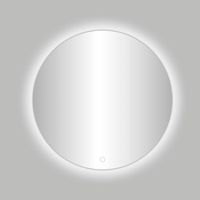 Best Design Ronde Spiegel Ingiro Inclusief LED Verlichting Ø 80 cm